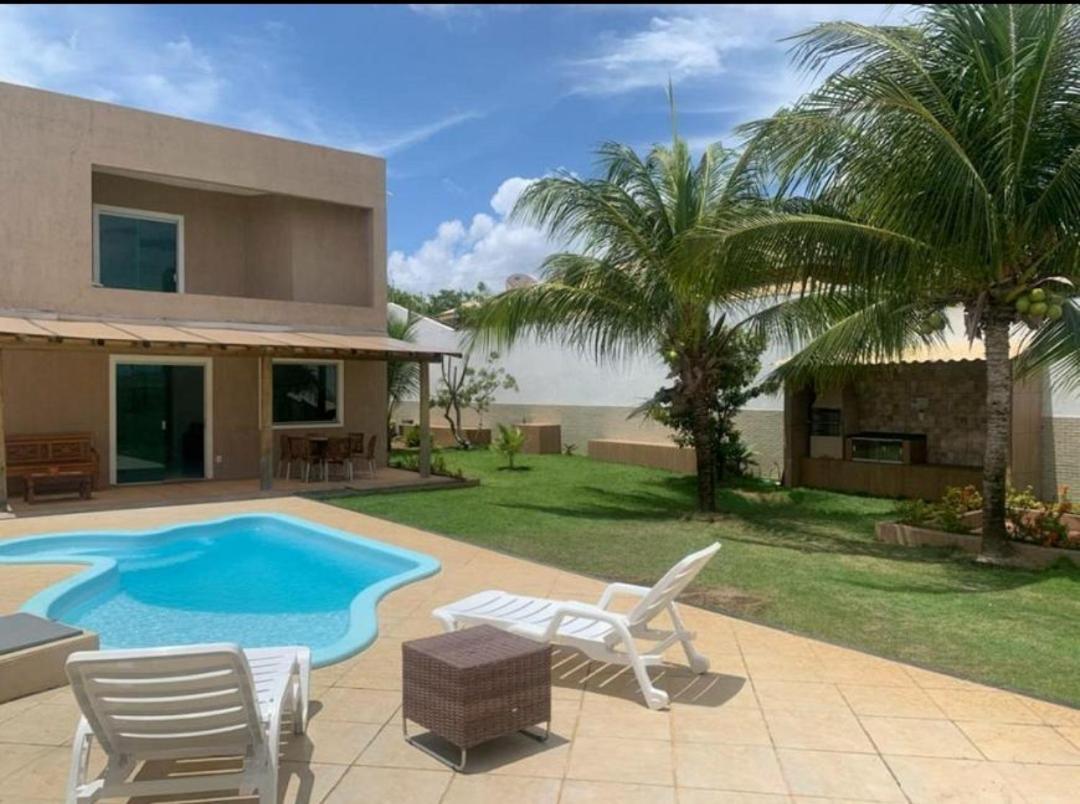 Excelente Casa Com Piscina Villa Camaçari Exteriör bild