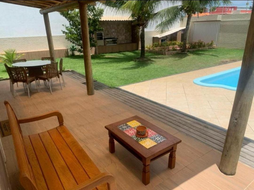 Excelente Casa Com Piscina Villa Camaçari Exteriör bild