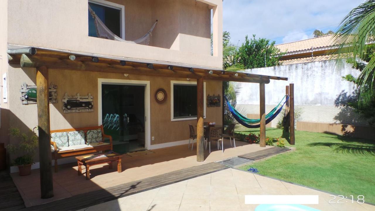 Excelente Casa Com Piscina Villa Camaçari Exteriör bild