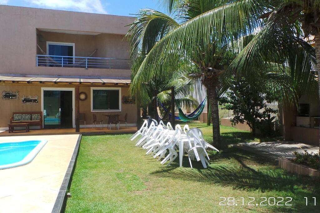 Excelente Casa Com Piscina Villa Camaçari Exteriör bild