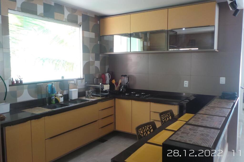 Excelente Casa Com Piscina Villa Camaçari Exteriör bild