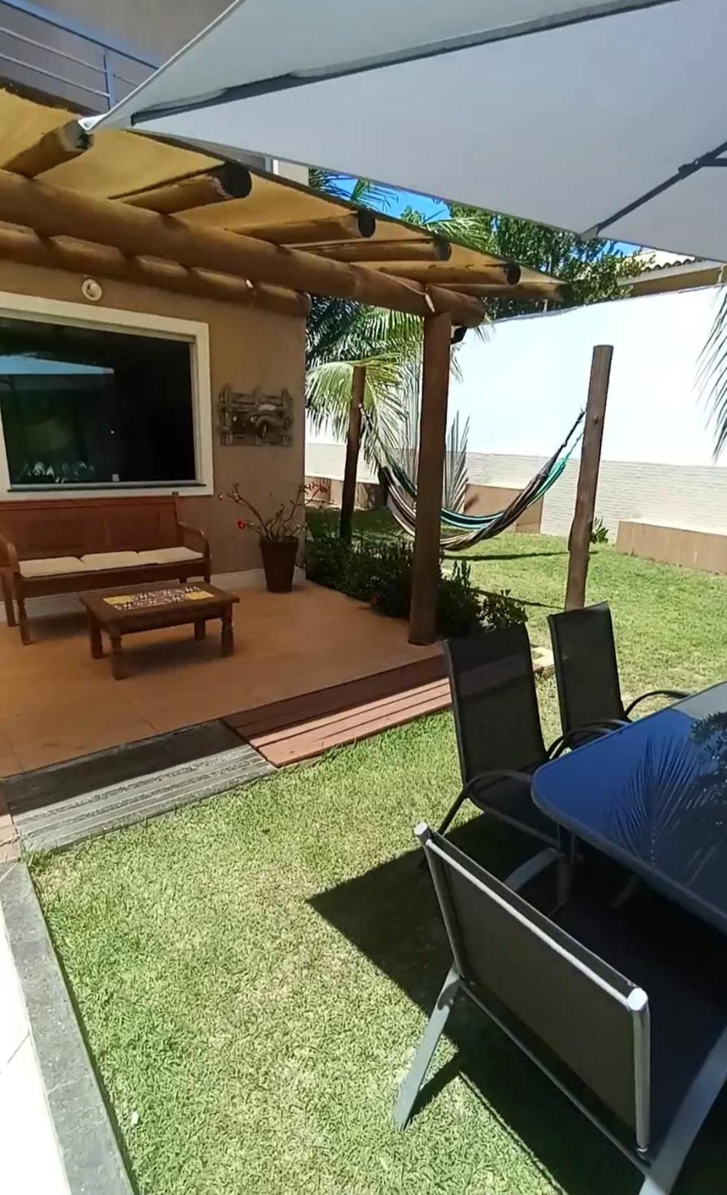 Excelente Casa Com Piscina Villa Camaçari Exteriör bild