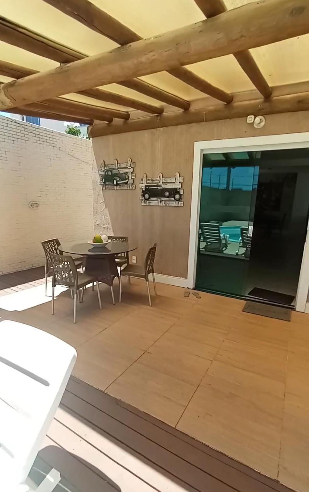 Excelente Casa Com Piscina Villa Camaçari Exteriör bild
