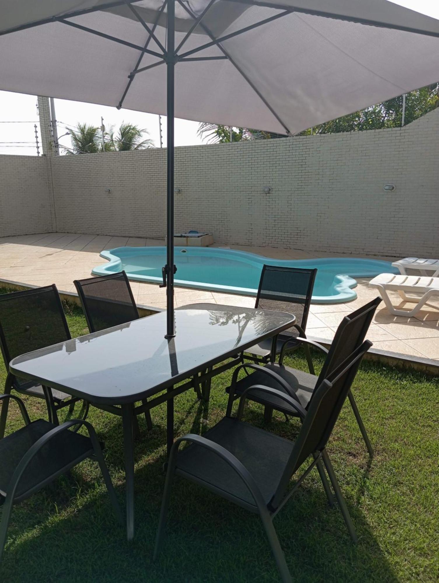 Excelente Casa Com Piscina Villa Camaçari Exteriör bild