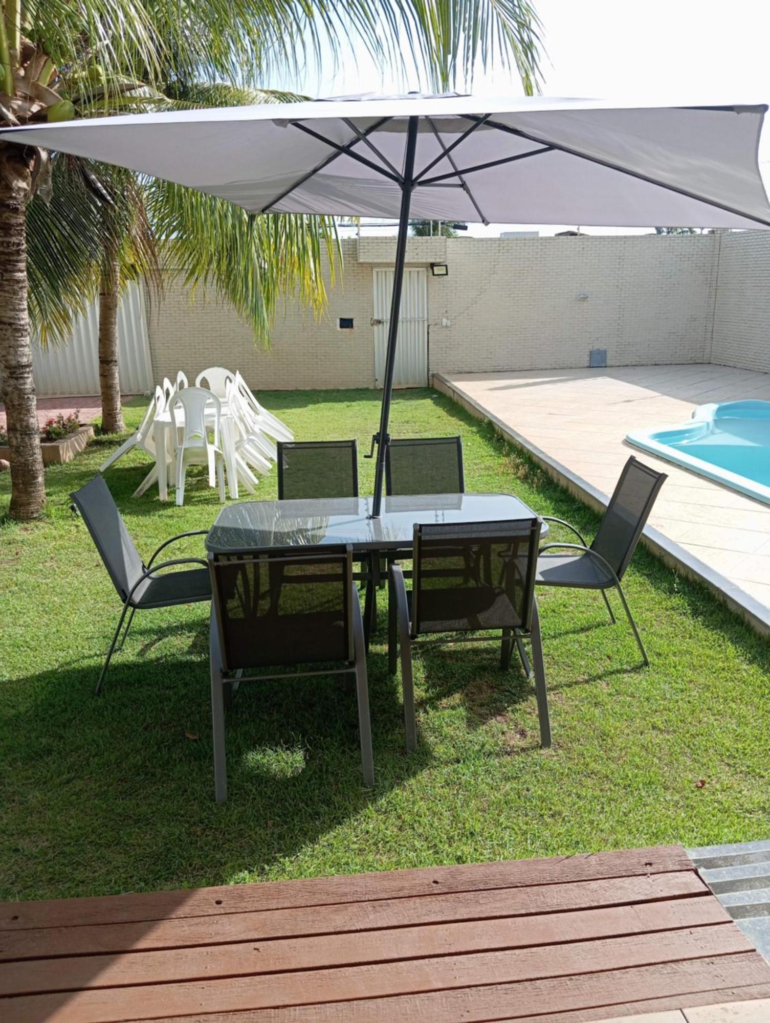 Excelente Casa Com Piscina Villa Camaçari Exteriör bild